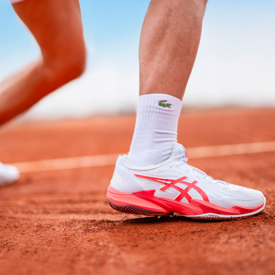 Asics Court FF 3 Novak Erkek TOPRAK ZEMİN  (CLAY)  Tenis Ayakkabısı
