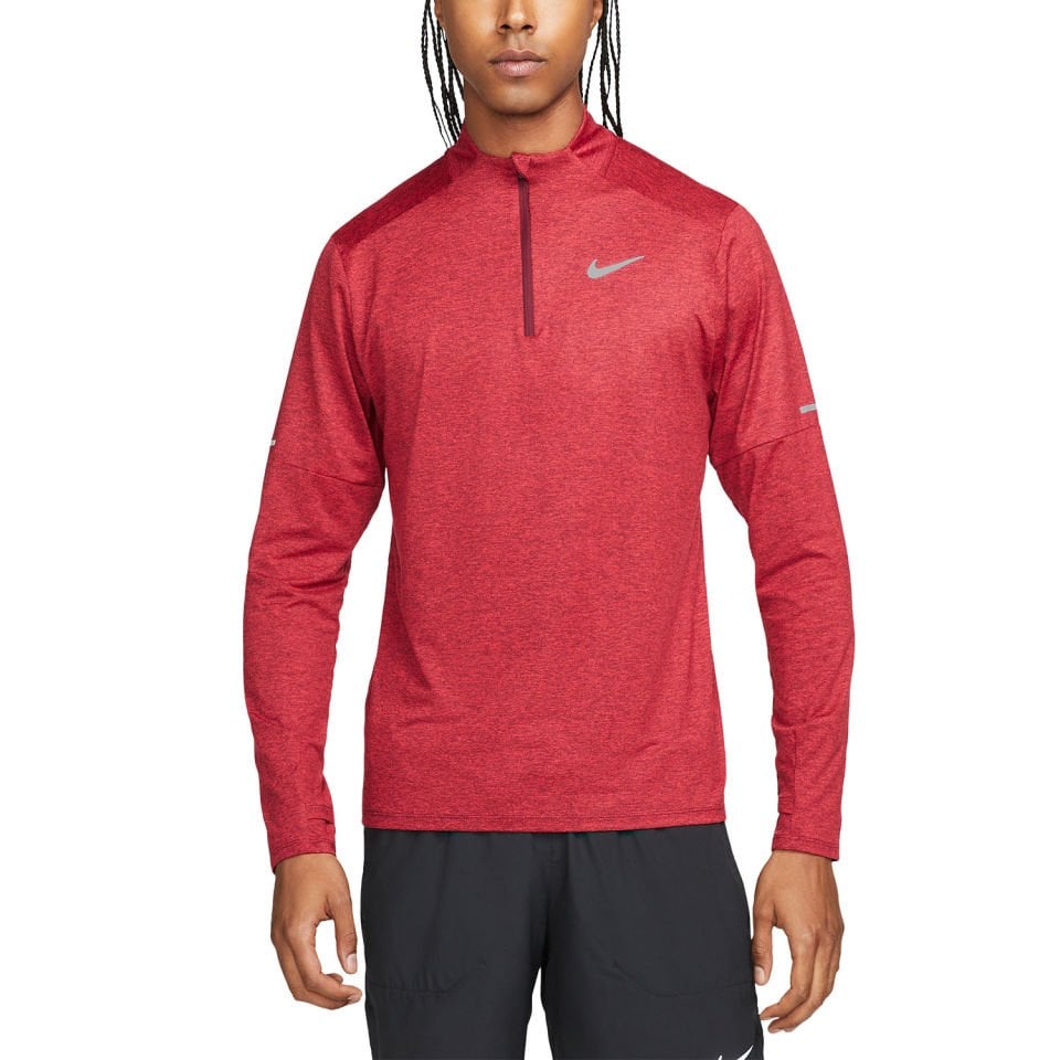 Nike Dri-Fit Çeyrek Fermuarlı Erkek Koşu Üstü