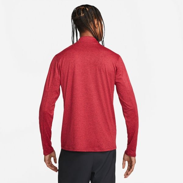 Nike Dri-Fit Çeyrek Fermuarlı Erkek Koşu Üstü