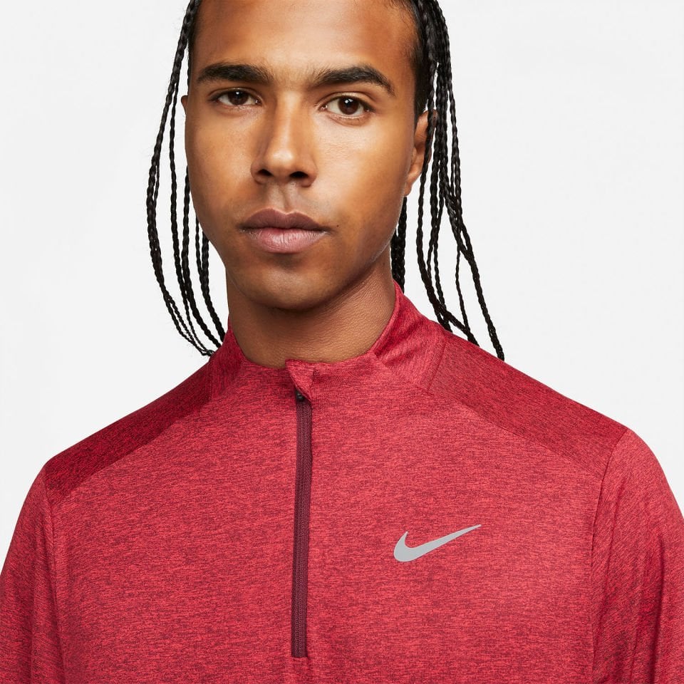 Nike Dri-Fit Çeyrek Fermuarlı Erkek Koşu Üstü