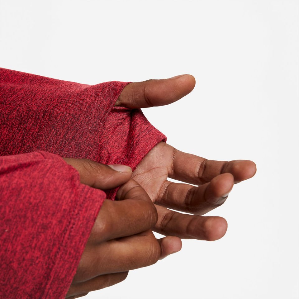 Nike Dri-Fit Çeyrek Fermuarlı Erkek Koşu Üstü