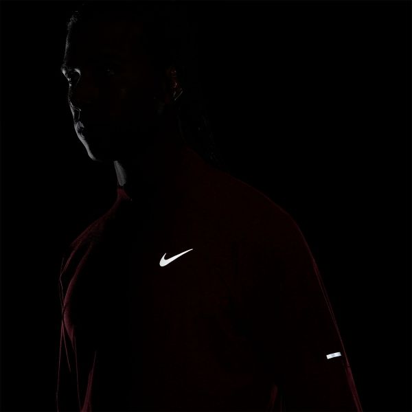 Nike Dri-Fit Çeyrek Fermuarlı Erkek Koşu Üstü