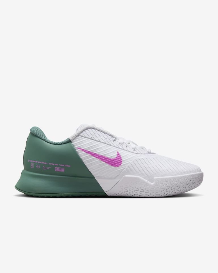 Nikecourt Air Zoom Vapor Pro 2 Sert Kort Kadın Tenis Ayakkabısı