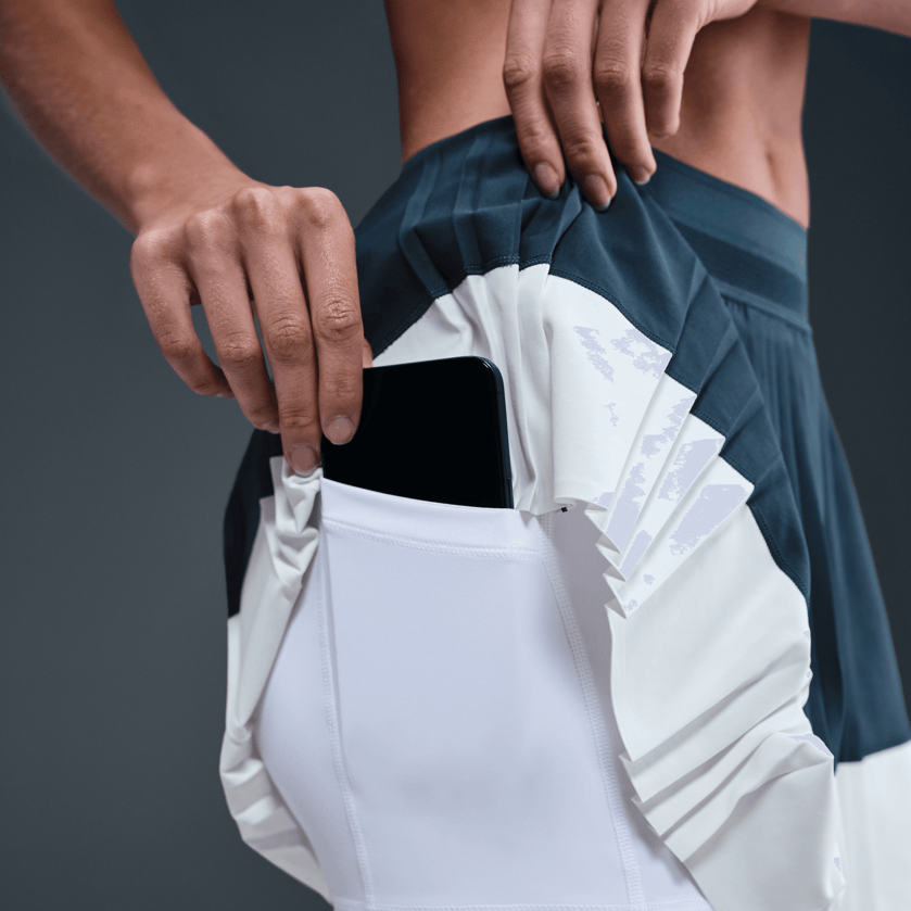 NikeCourt Ace Advantage Dri-FIT Pileli Kadın Tenis Eteği