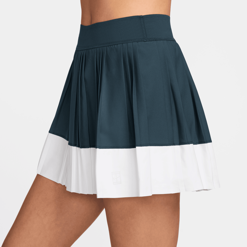NikeCourt Ace Advantage Dri-FIT Pileli Kadın Tenis Eteği