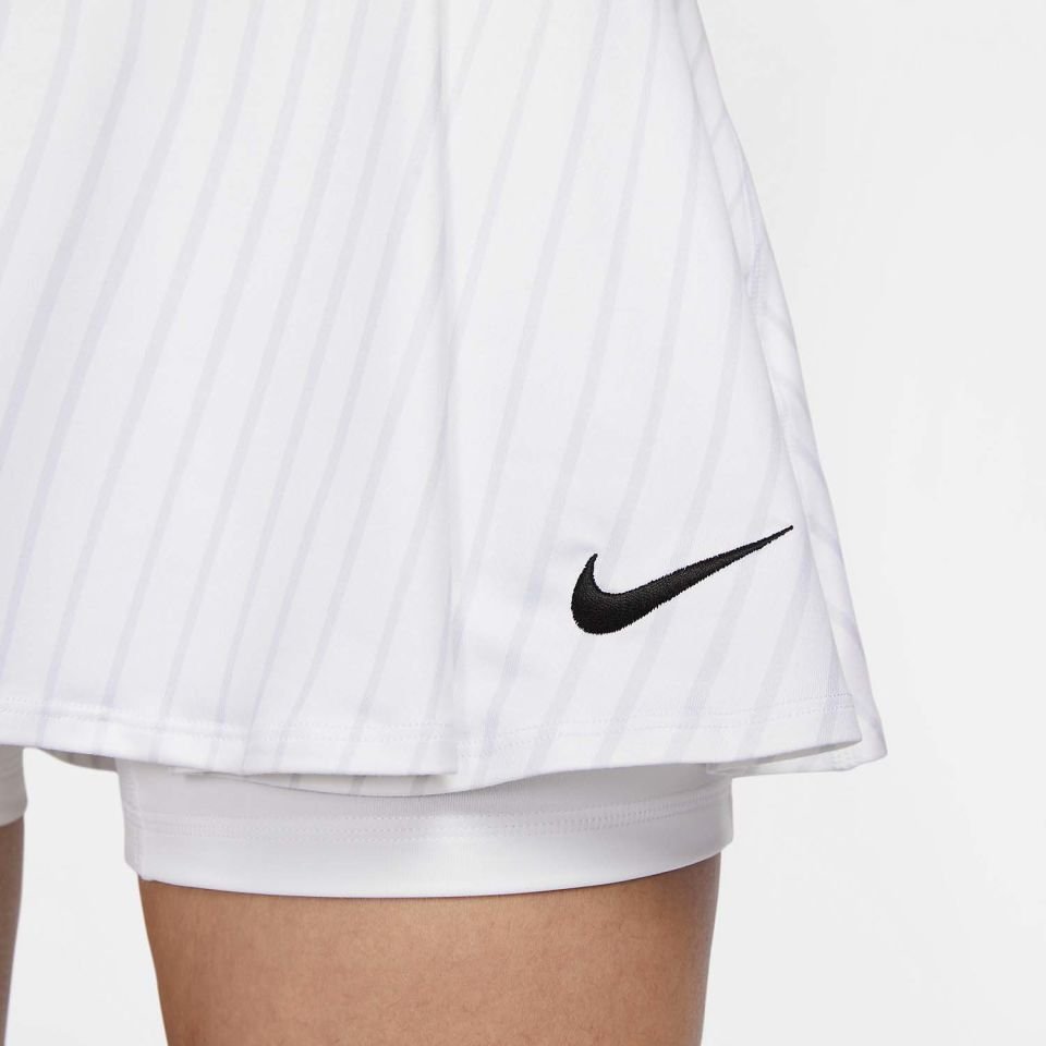 Nike Court Printed Victory Flounce Skirt