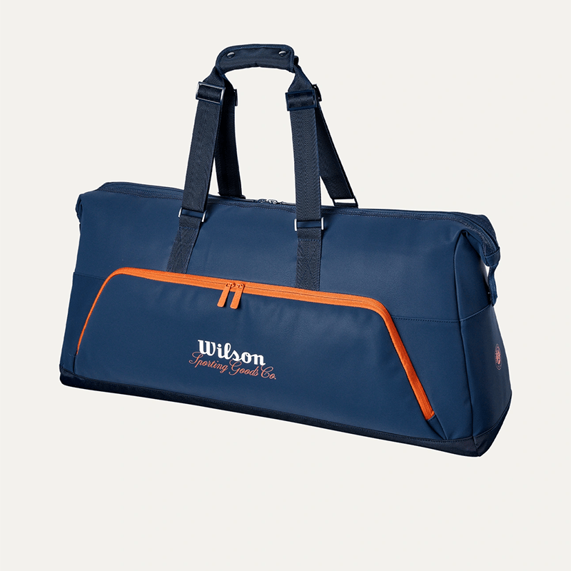 Wilson x Roland Garros Session de Soirée Large Duffle 2026 Raket Çantası
