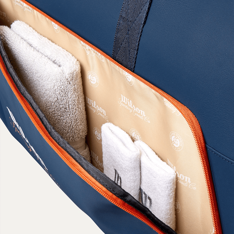 Wilson x Roland Garros Session de Soirée Large Duffle 2026 Raket Çantası