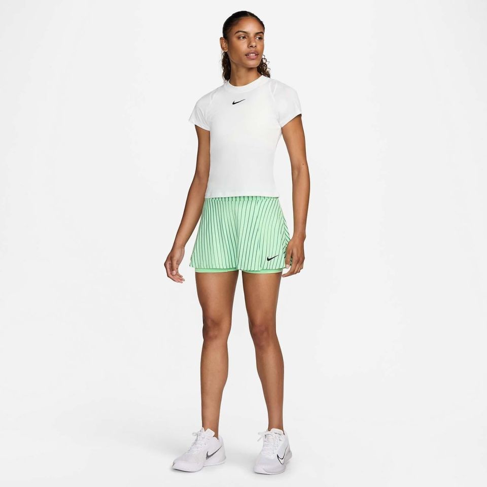 Nike Court Printed Victory Flounce Skirt