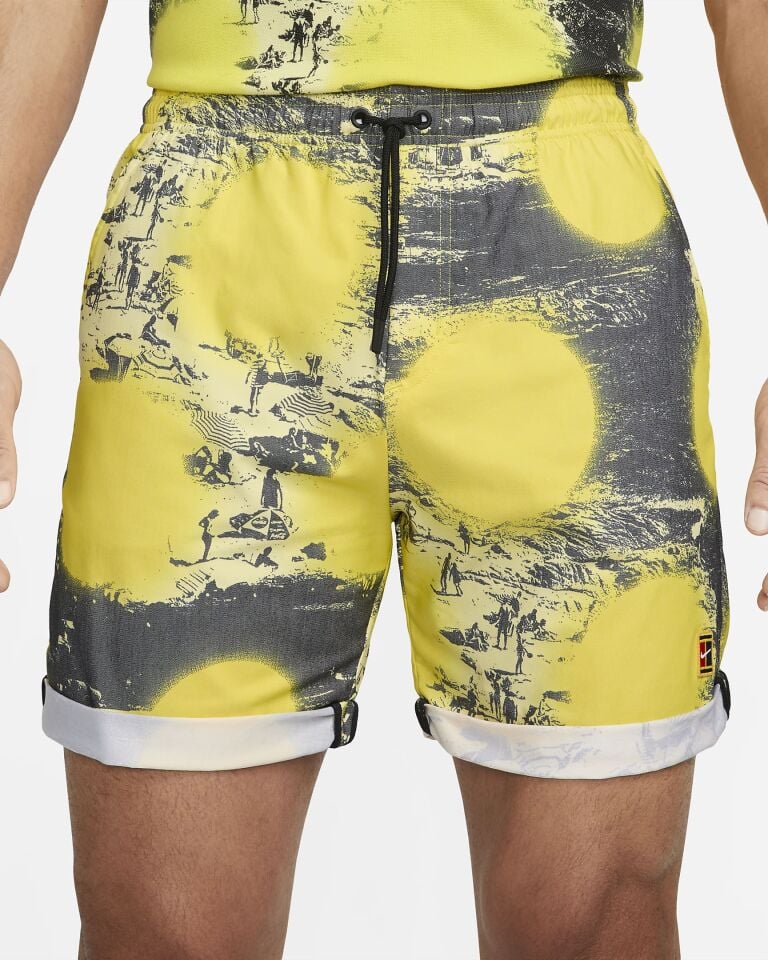 Nike Dri-Fit Heritage Men'S 6'' Print Tennis Shorts