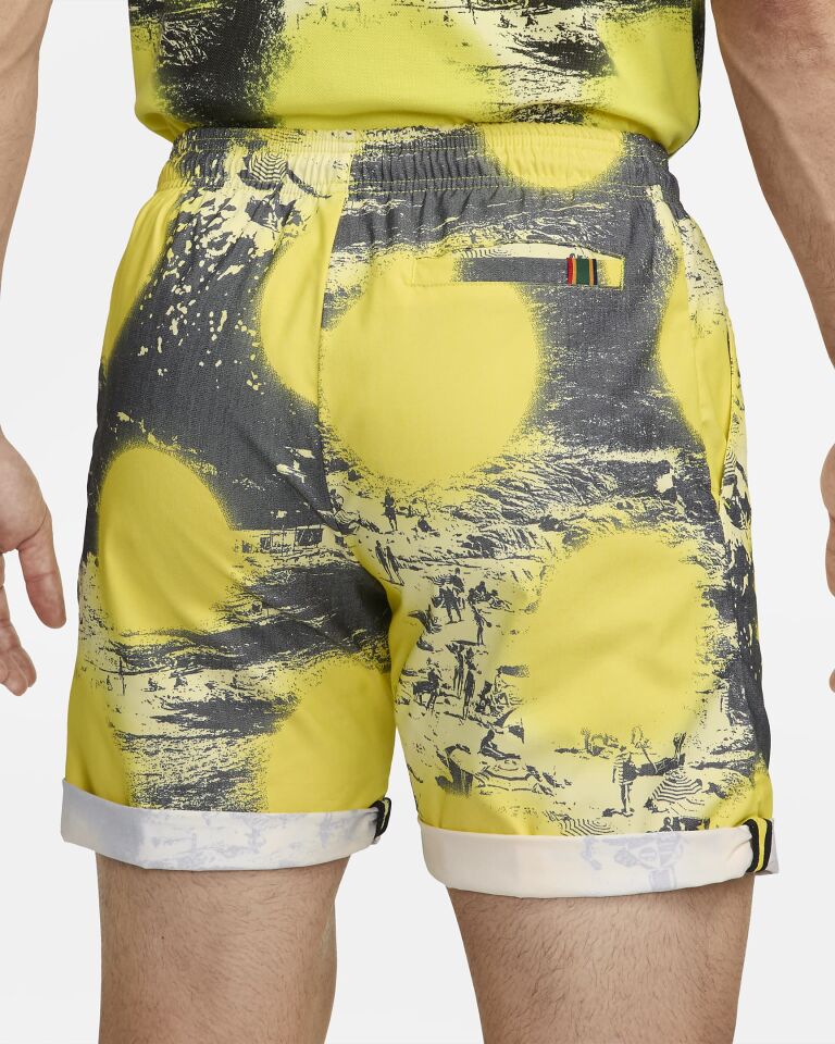 Nike Dri-Fit Heritage Men'S 6'' Print Tennis Shorts