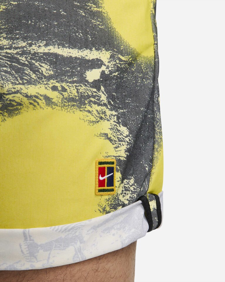Nike Dri-Fit Heritage Men'S 6'' Print Tennis Shorts