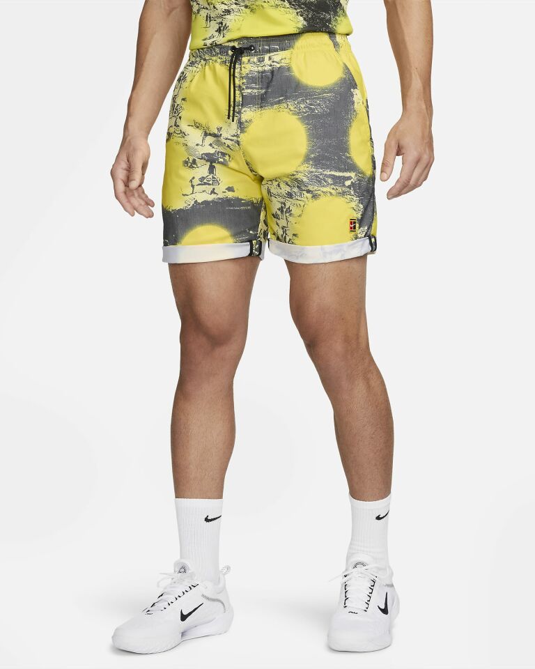 Nike Dri-Fit Heritage Men'S 6'' Print Tennis Shorts