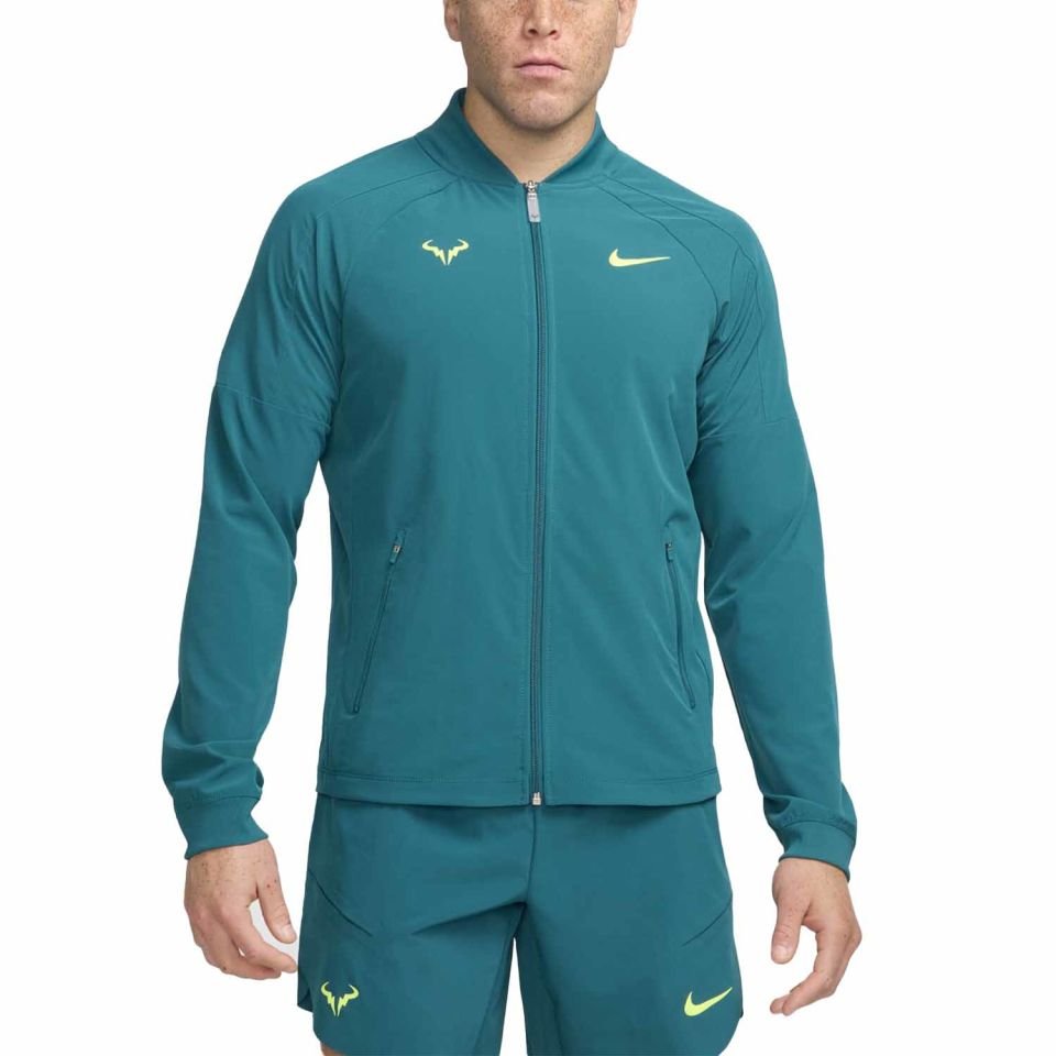 Nike Dri-FIT Rafa Erkek Tenis Ceketi