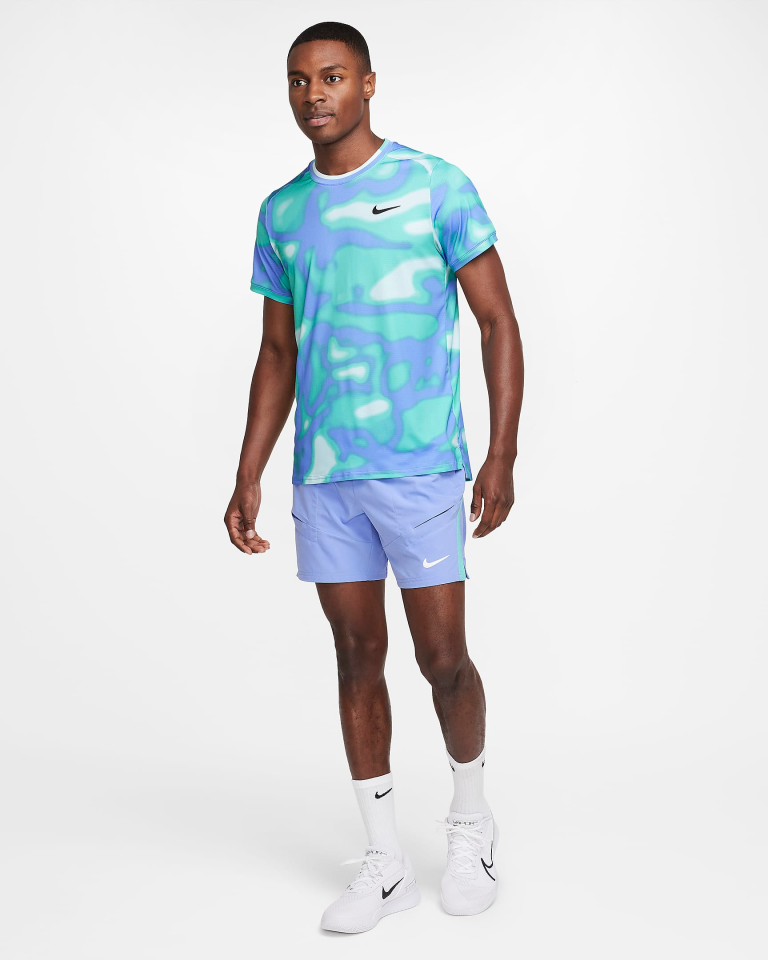 NikeCourt Advantage Dri-FIT 18 cm Erkek Tenis Şortu