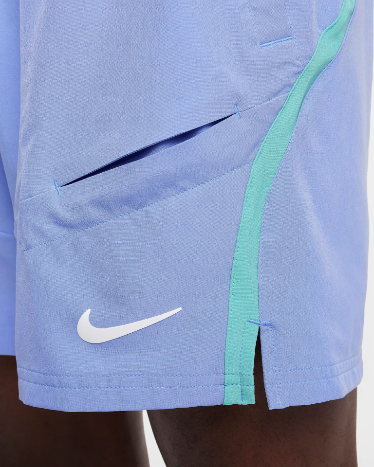 NikeCourt Advantage Dri-FIT 18 cm Erkek Tenis Şortu