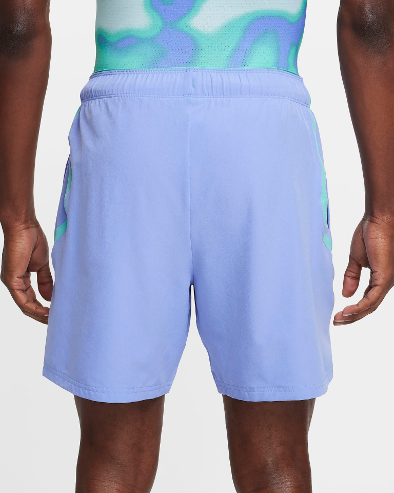 NikeCourt Advantage Dri-FIT 18 cm Erkek Tenis Şortu