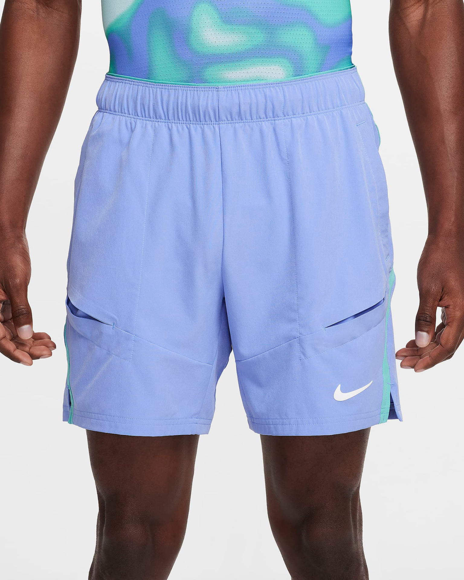 NikeCourt Advantage Dri-FIT 18 cm Erkek Tenis Şortu