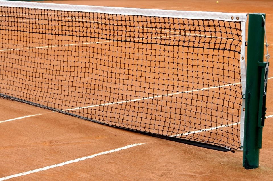 Tenis Filesi Çift Katlı