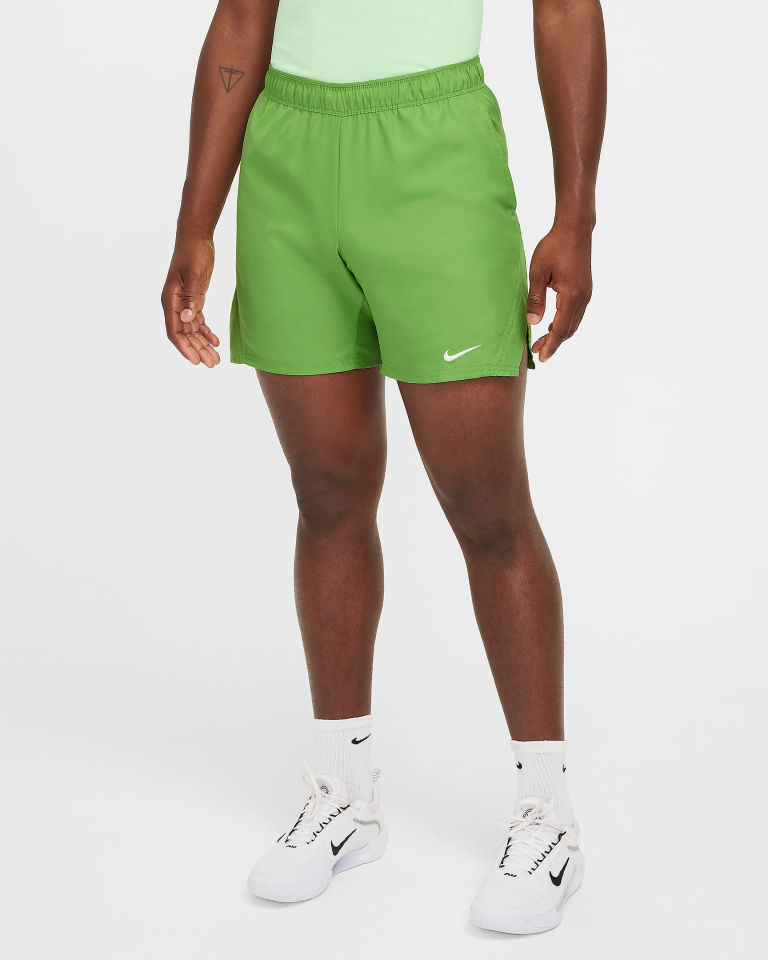 NikeCourt Victory Dri-FIT 18 cm Erkek Tenis Şortu