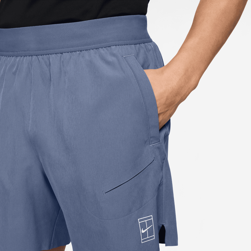 NikeCourt Advantage Dri-FIT 15 cm Erkek Tenis Şortu