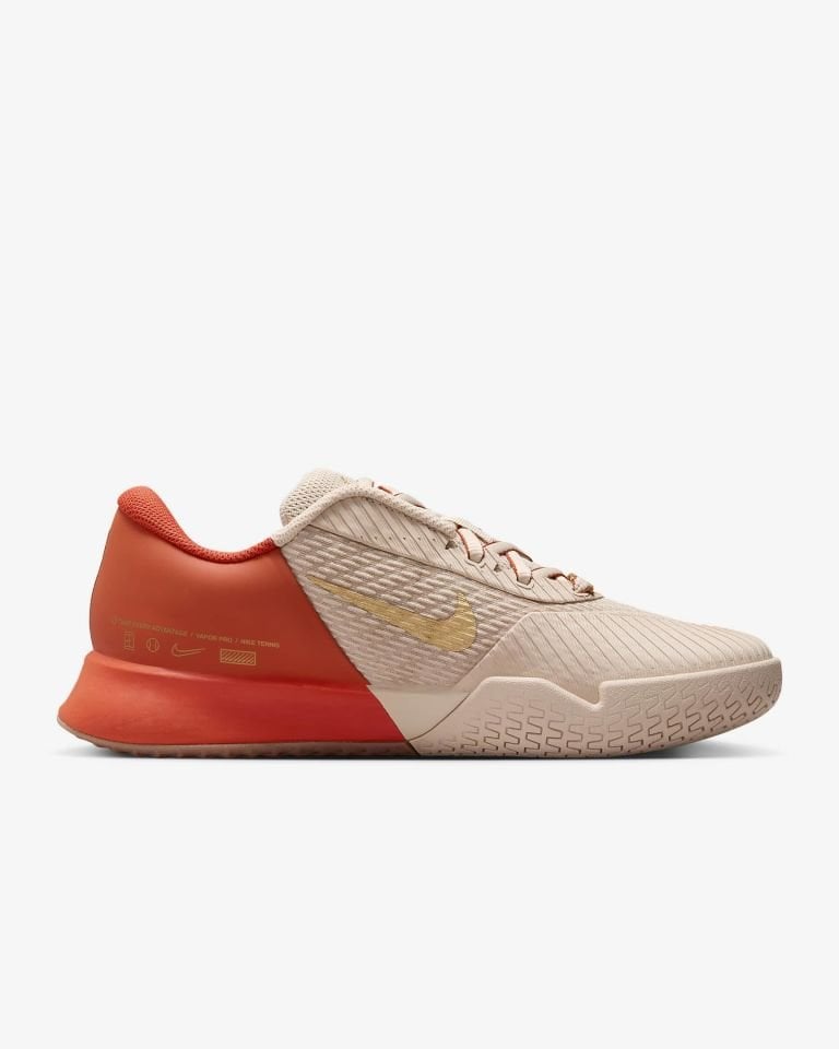 Nikecourt Air Zoom Vapor Pro 2 Premium Sert Kort Kadın Tenis Ayakkabısı