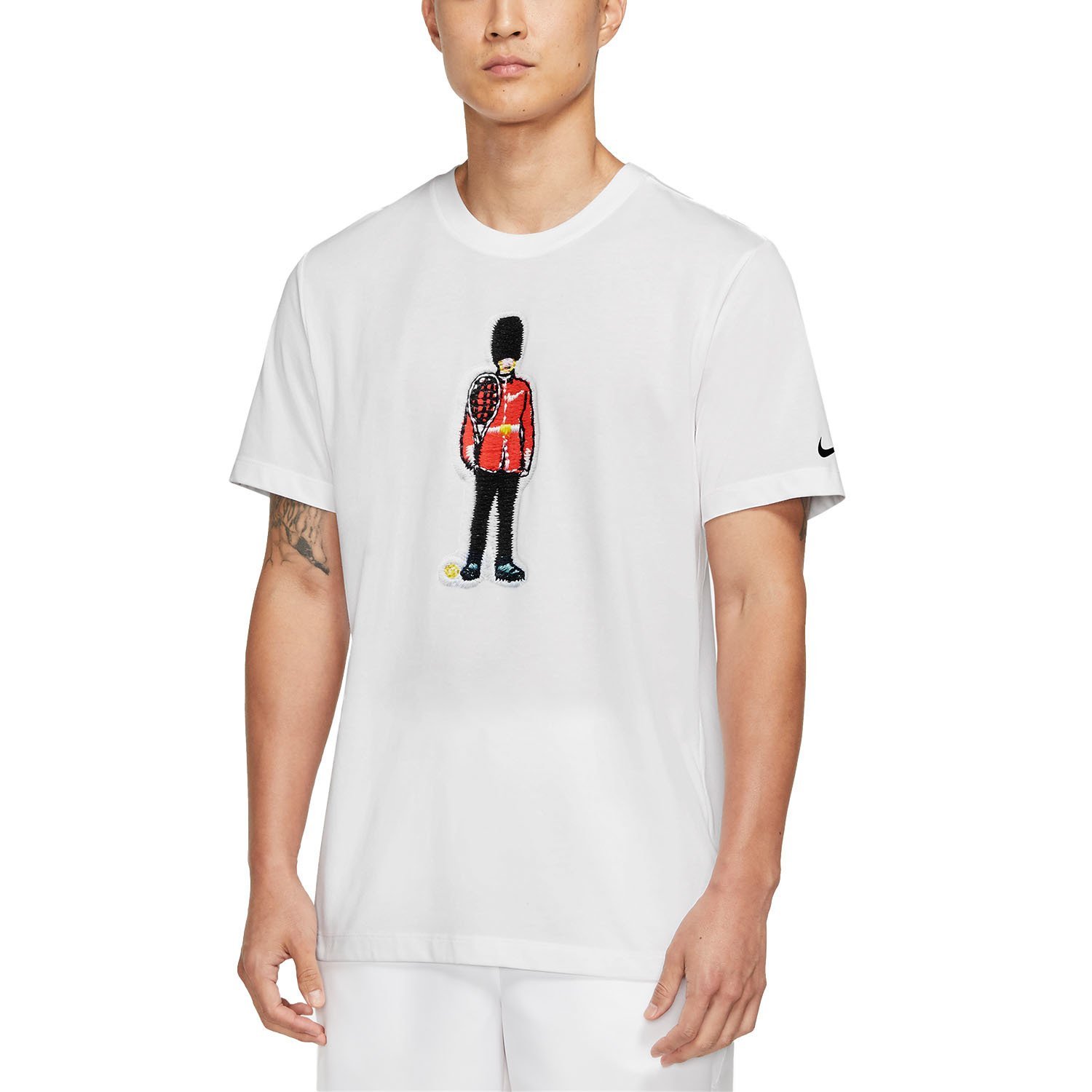 Nikecourt Dri-Fit Men'S Tennis T-Shirt