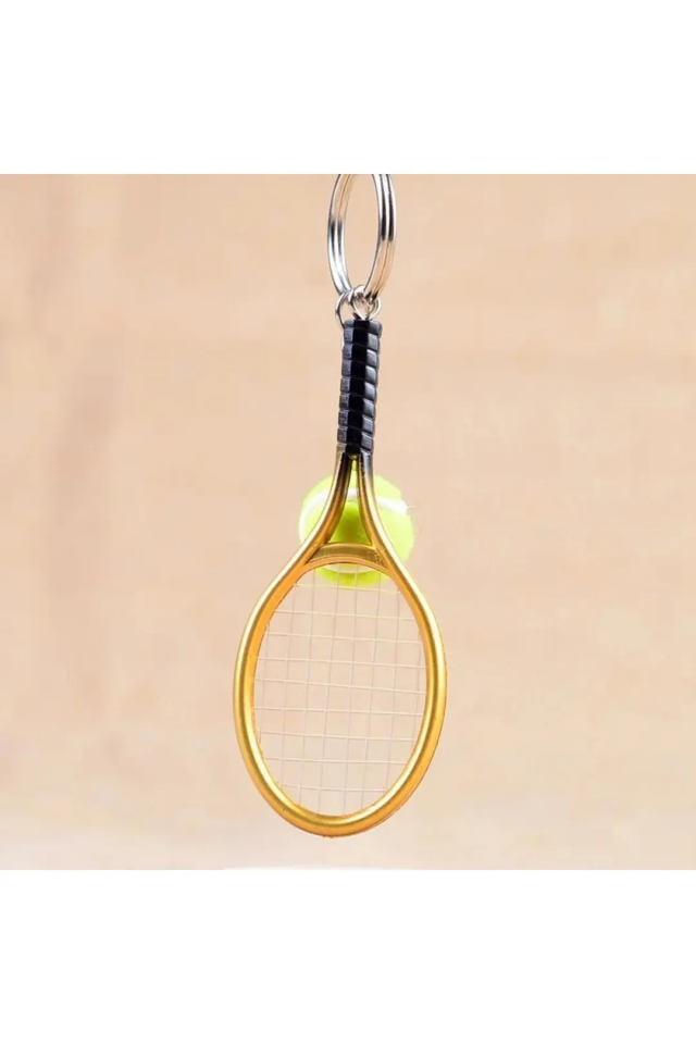 Tenis Raket Anahtarlık (1 Adet)