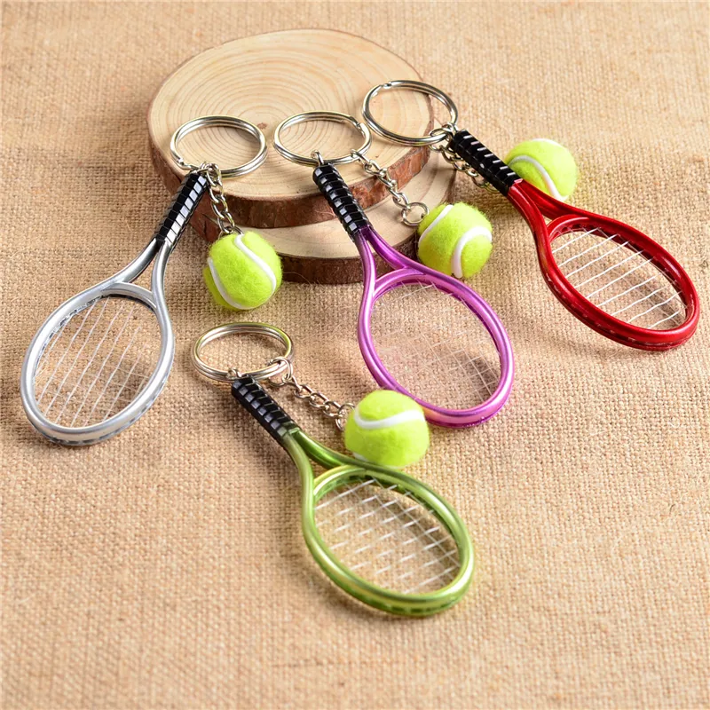 Tenis Raket Anahtarlık (1 Adet)