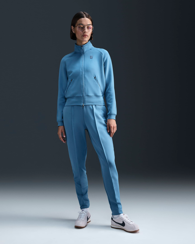 NikeCourt Tam Boy Fermuarlı Kadın Tenis Ceketi