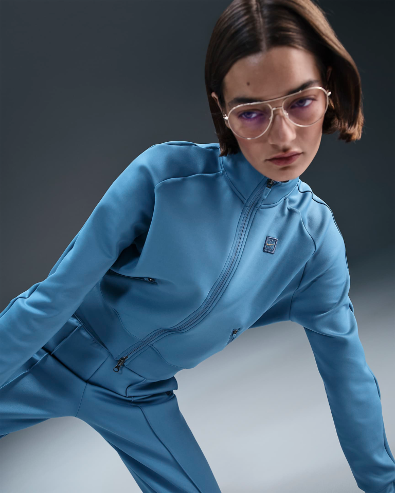 NikeCourt Tam Boy Fermuarlı Kadın Tenis Ceketi