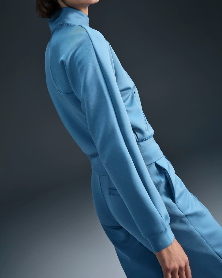 NikeCourt Tam Boy Fermuarlı Kadın Tenis Ceketi