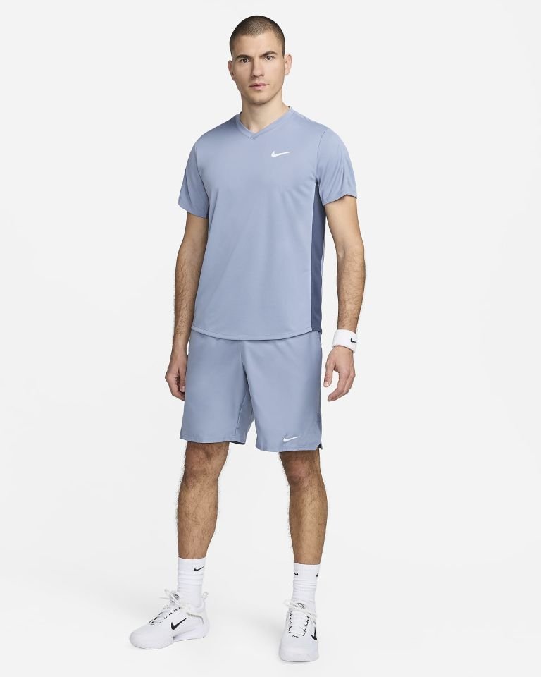 Nikecourt Dri-Fit Victory Erkek Tenis Üstü