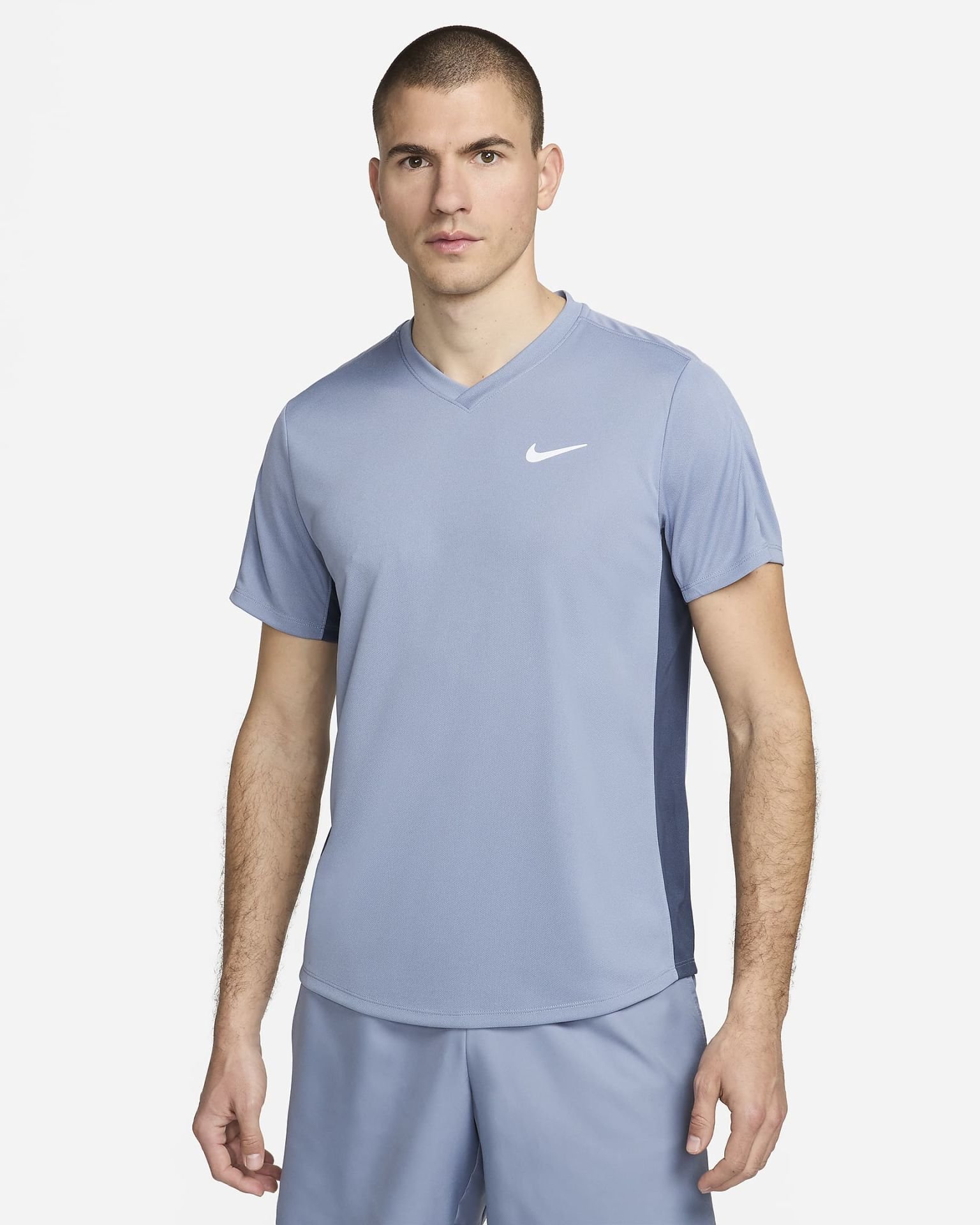 Nikecourt Dri-Fit Victory Erkek Tenis Üstü