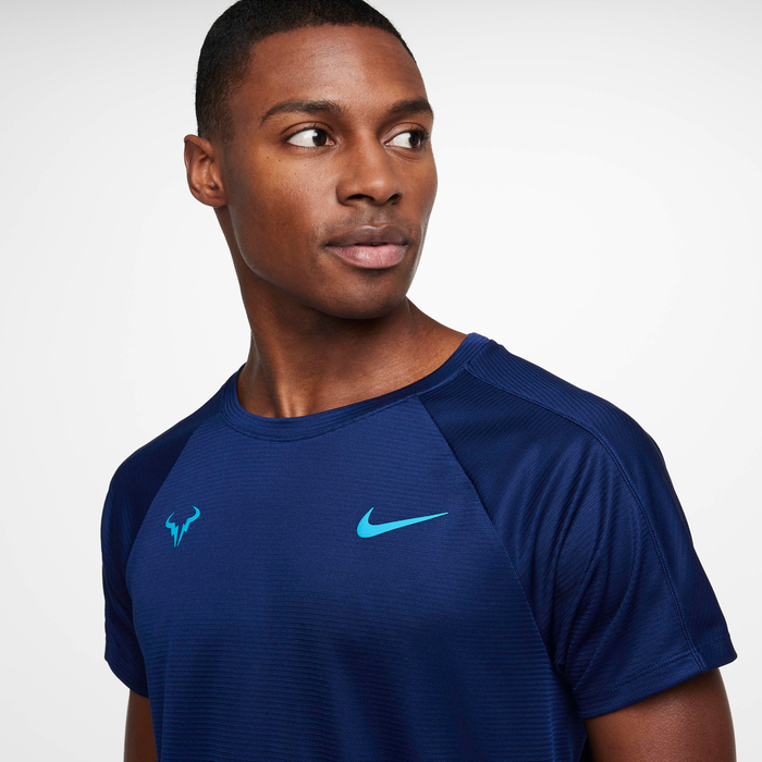 Rafa Challenger Nike Dri-FIT Kısa Kollu Erkek Tenis Üstü