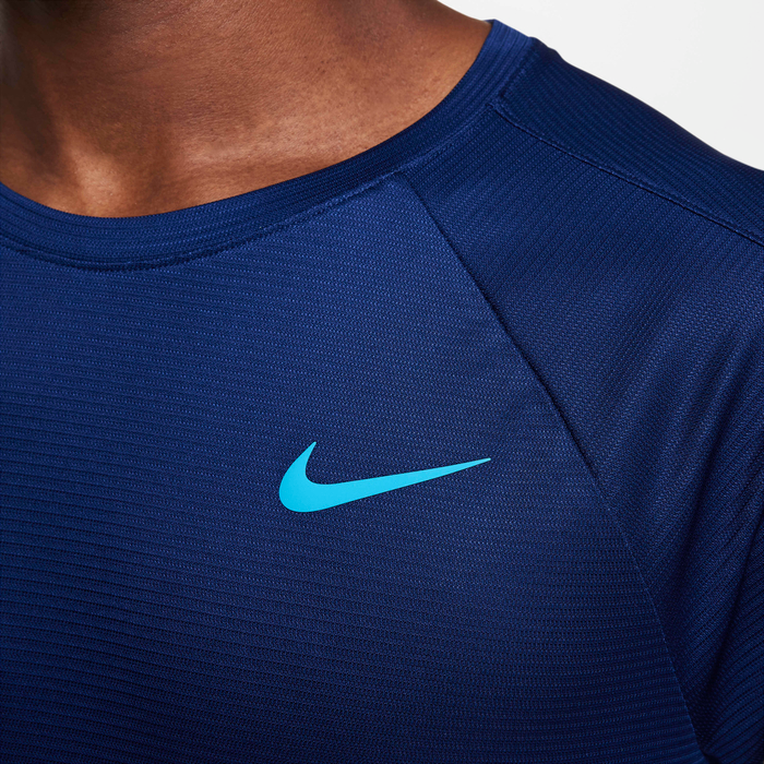 Rafa Challenger Nike Dri-FIT Kısa Kollu Erkek Tenis Üstü