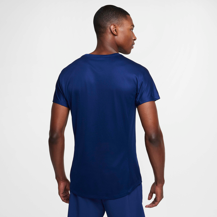 Rafa Challenger Nike Dri-FIT Kısa Kollu Erkek Tenis Üstü