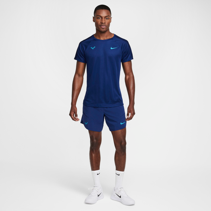 Rafa Challenger Nike Dri-FIT Kısa Kollu Erkek Tenis Üstü