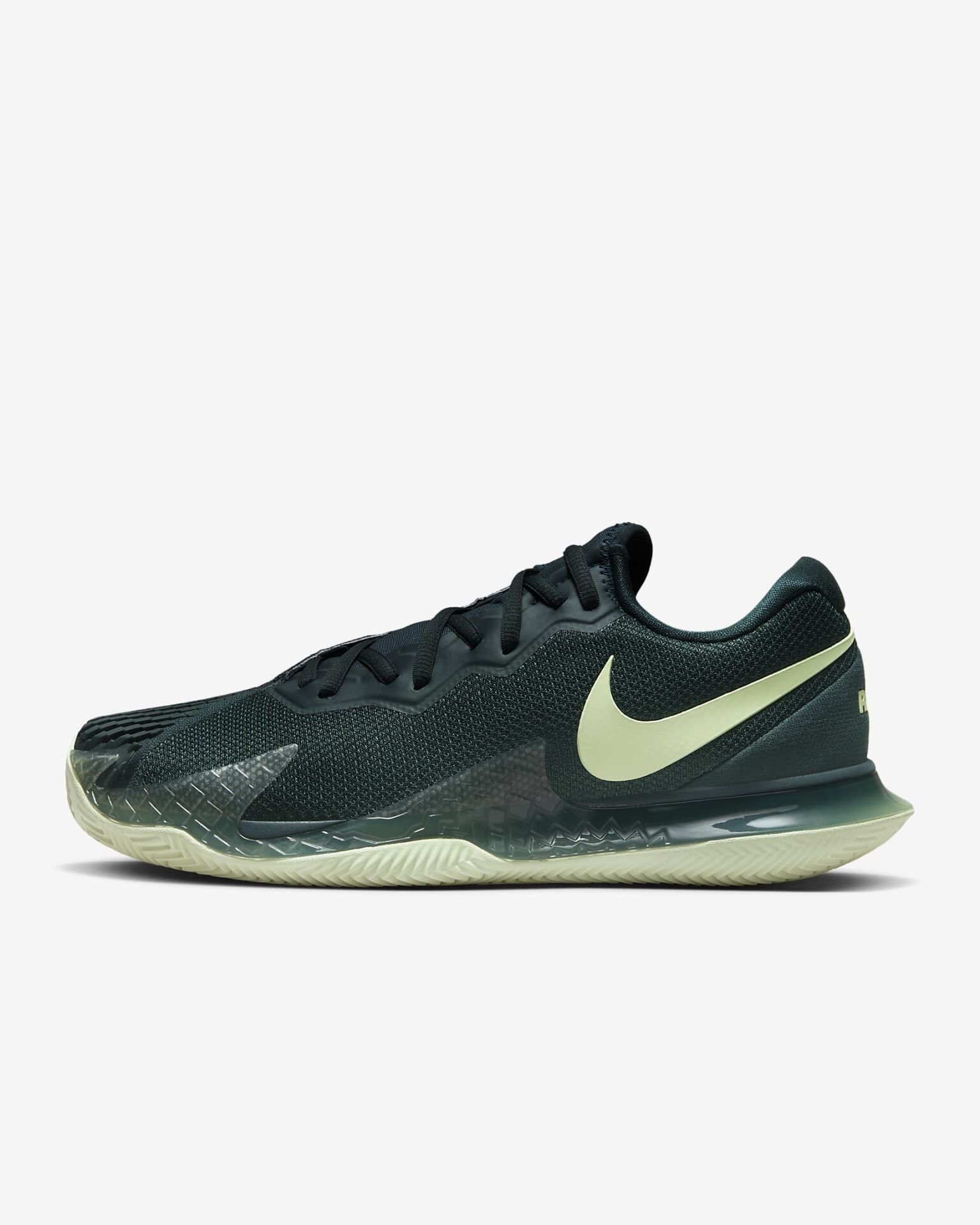 Air Zoom Vapor Cage 4 Rafa Sert Kort Erkek Tenis Ayakkabısı