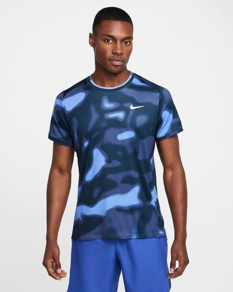 NikeCourt Advantage Dri-FIT Erkek Tenis Üstü