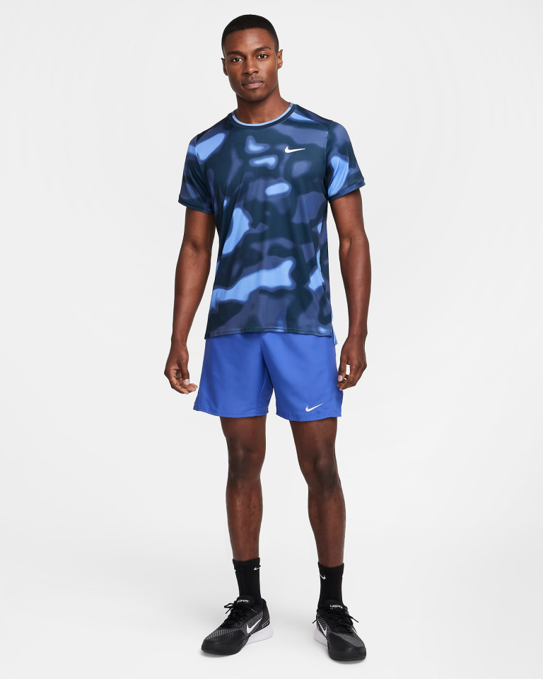 NikeCourt Advantage Dri-FIT Erkek Tenis Üstü