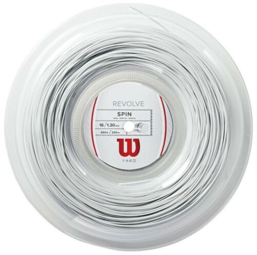 Wilson Revolve Spin Beyaz 1.30Mm 200M Rulo