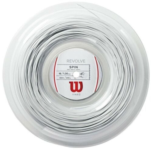Wilson Revolve Spin Beyaz 1.30Mm 200M Rulo