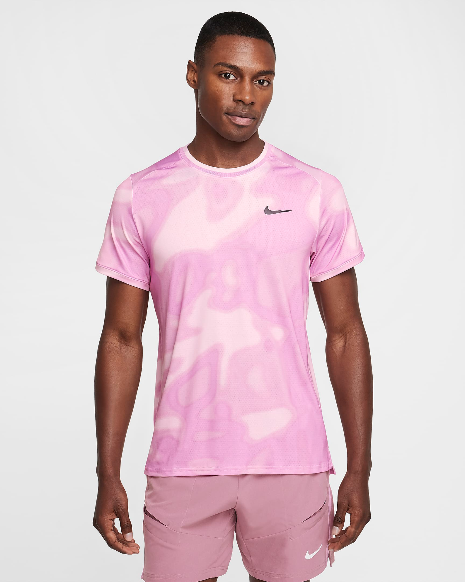 NikeCourt Advantage Dri-FIT Erkek Tenis Üstü