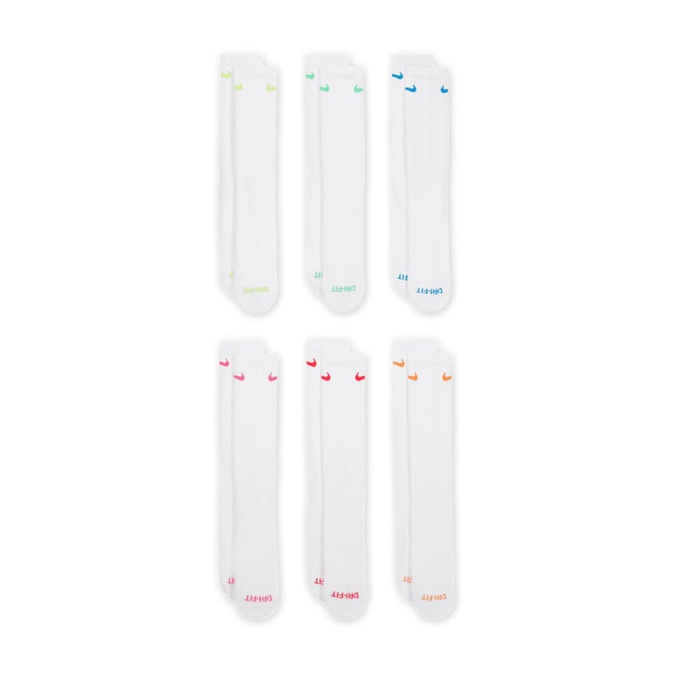 Nike Everyday Plus Cushion Crew Unisex 6'lı Çorap