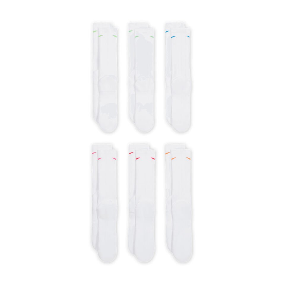 Nike Everyday Plus Cushion Crew Unisex 6'lı Çorap