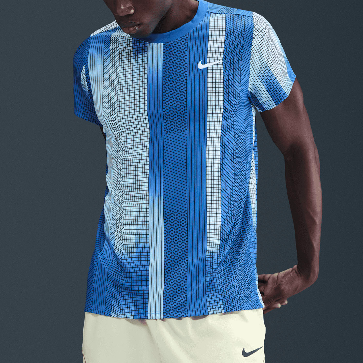 NikeCourt Dri Fit Victory Printed T-Shirt