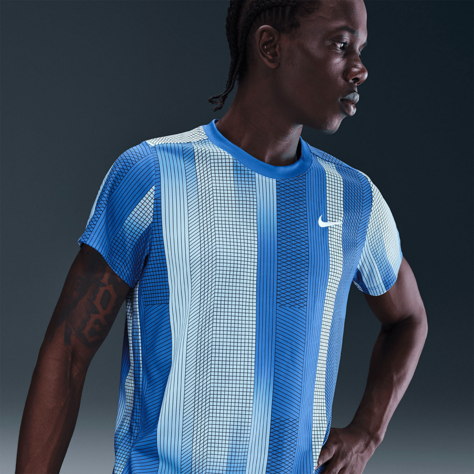 NikeCourt Dri Fit Victory Printed T-Shirt
