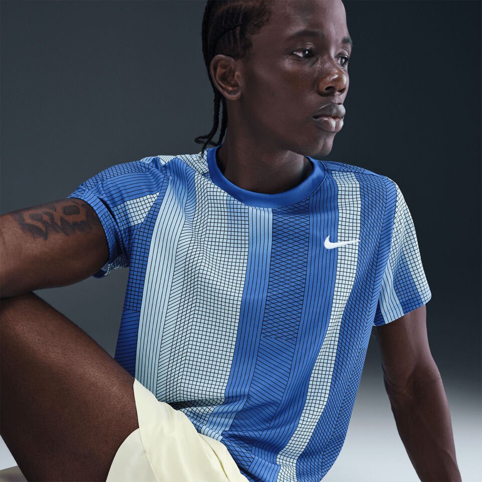 NikeCourt Dri Fit Victory Printed T-Shirt