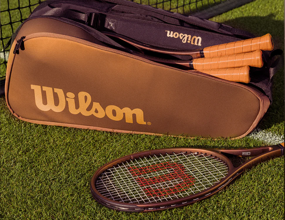 Wilson Pro Staff v14 Super Tour 9'lu Raket Çantası